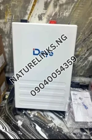 Deye 5.12kWh Lithium LiFePO4 Battery 51.2V – Wall-Mounted Solar Storage Price in Nigeria Nature Solar Global Limited