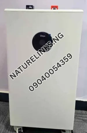 16KWH 48V DEYE LITHIUM BATTERY Price in Nigeria Nature Solar Global Limited