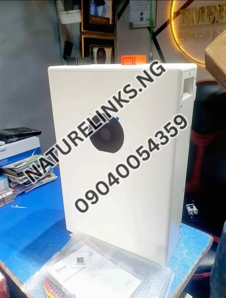 5kwh 48v DEYE lithium battery Price in Nigeria 5kwh 48v DEYE lithium battery Price in Nigeria Nature Solar Global Limited