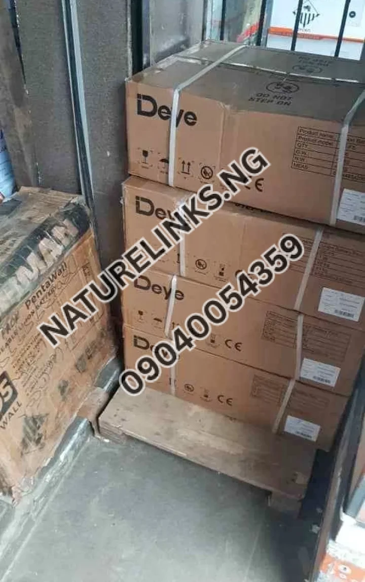 Deye 5kwh battery Price in Nigeria Deye 5kwh battery Price in Nigeria Nature Solar Global Limited