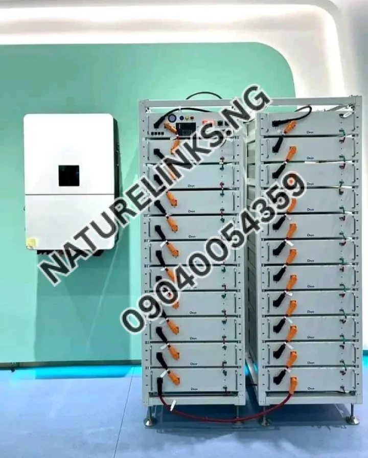 100kwh (BOS-A) deye high voltage commercial and industrial lithium-ion battery Price in Nigeria 100kwh (BOS-A) deye high voltage commercial and industrial lithium-ion battery Price in Nigeria Nature Solar Global Limited