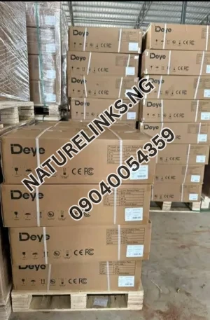 10.24kwh 51.2v Deye solar battery  Price in Nigeria Nature Solar Global Limited