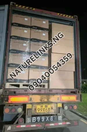 DEYE 10kVA / 48V Hybrid Solar Inverter Price in Nigeria Nature Solar Global Limited