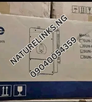 DEYE 16kVA Hybrid Solar Inverter Price in Nigeria Nature Solar Global Limited