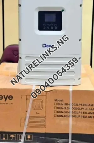 DEYE TRANSFORMER BASE HYBRID INVERTER Price in Nigeria Nature Solar Global Limited