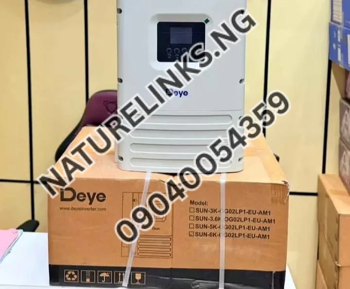 DEYE TRANSFORMER BASE HYBRID INVERTER Price in Nigeria DEYE TRANSFORMER BASE HYBRID INVERTER Price in Nigeria Nature Solar Global Limited