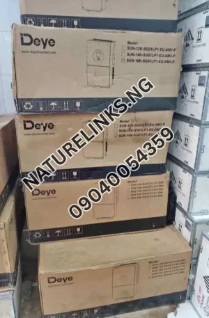 6kva 48v Deye hybrid inverter Price in Nigeria Nature Solar Global Limited