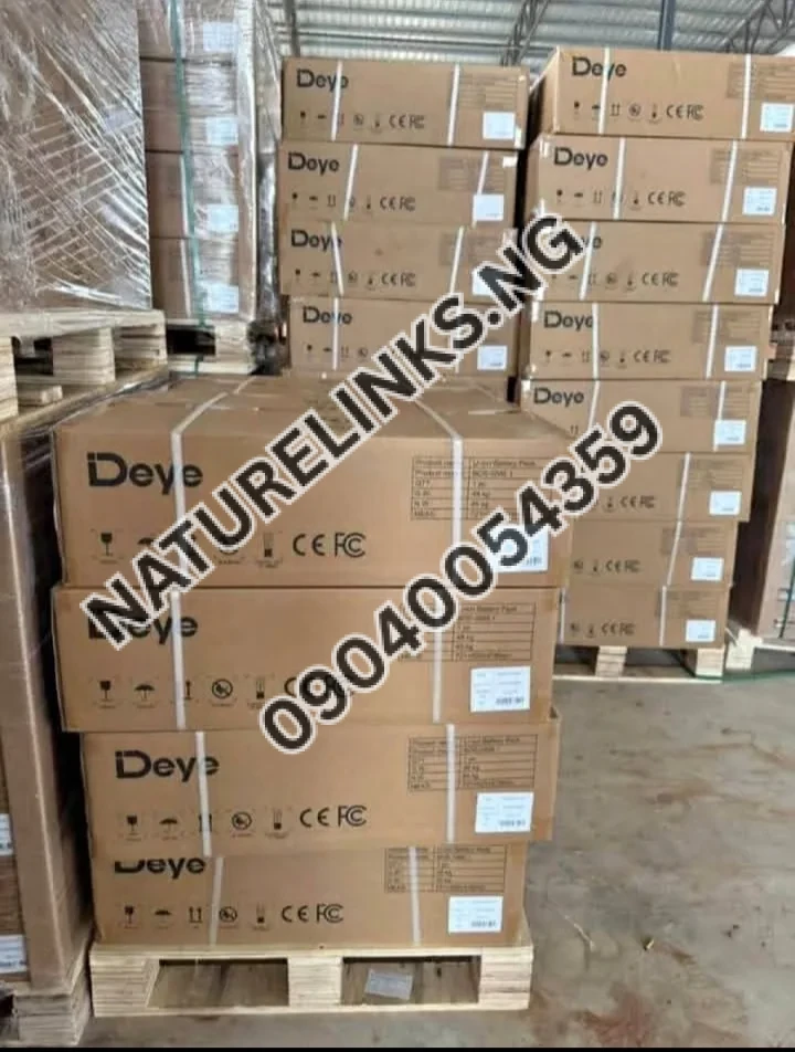 5kwh Deye lithium battery Price in Nigeria 5kwh Deye lithium battery Price in Nigeria Nature Solar Global Limited