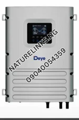 Deye 6kva hybrid inverter Price in Nigeria Nature Solar Global Limited