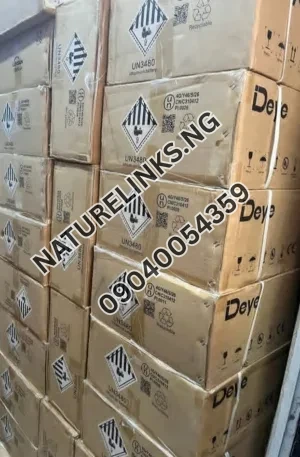 DEYE 5KWH 48V LITHIUM BATTERY Price in Nigeria DEYE 5KWH 48V LITHIUM BATTERY Price in Nigeria Nature Solar Global Limited