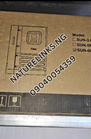 Deye 6kw 48v hybrid inverter Price in Nigeria Deye 6kw 48v hybrid inverter Price in Nigeria Nature Solar Global Limited