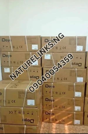 Deye 5kwh 51.2v lithium battery Price in Nigeria Nature Solar Global Limited
