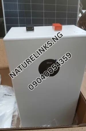 Deye lithium Battery 16kwh Price in Nigeria Nature Solar Global Limited