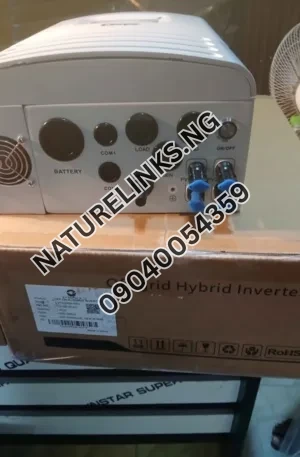 Deye 6kva inverter Price in Nigeria Nature Solar Global Limited