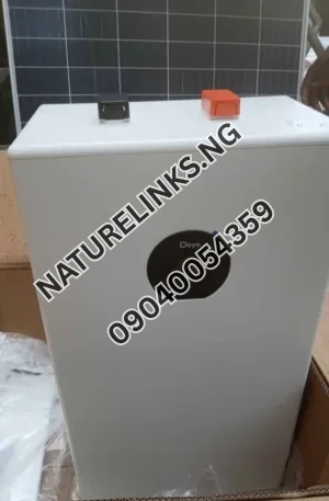 Deye lithium Battery 16kwh Price in Nigeria Nature Solar Global Limited