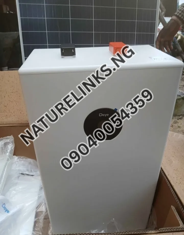 Deye lithium Battery 16kwh Price in Nigeria Deye lithium Battery 16kwh Price in Nigeria Nature Solar Global Limited
