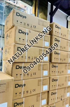 5kwh Deye lithium battery Price in Nigeria Nature Solar Global Limited