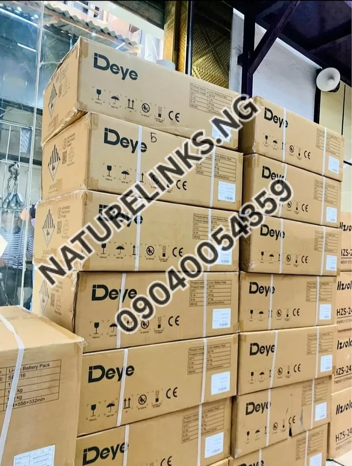 5kwh Deye lithium battery Price in Nigeria 5kwh Deye lithium battery Price in Nigeria Nature Solar Global Limited