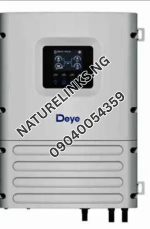 Deye hybrid inverter Price in Nigeria Nature Solar Global Limited