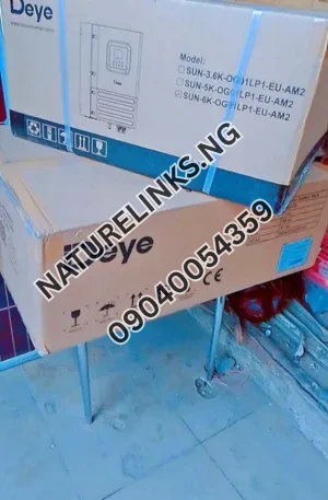 DEYE INVERTER Price in Nigeria Nature Solar Global Limited