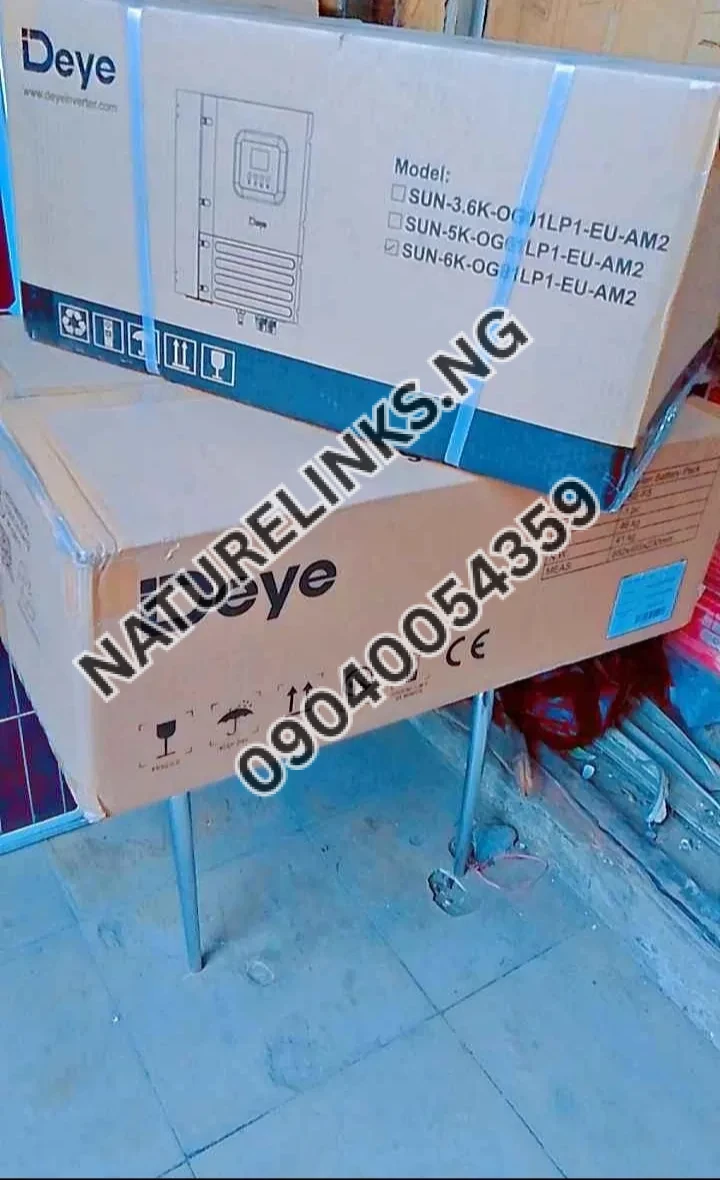 DEYE INVERTER Price in Nigeria DEYE INVERTER Price in Nigeria Nature Solar Global Limited