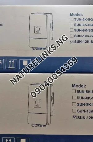 Deye 12kva LP3 inverter Price in Nigeria Nature Solar Global Limited