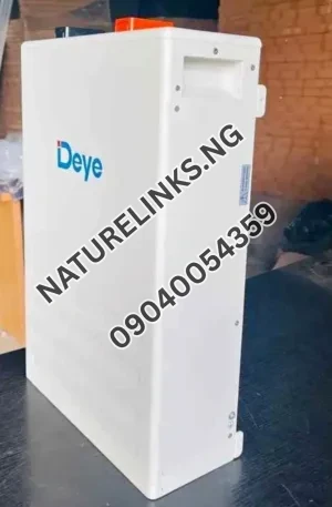 10kwh lithium ion battery deye 51.2v Price in Nigeria Nature Solar Global Limited