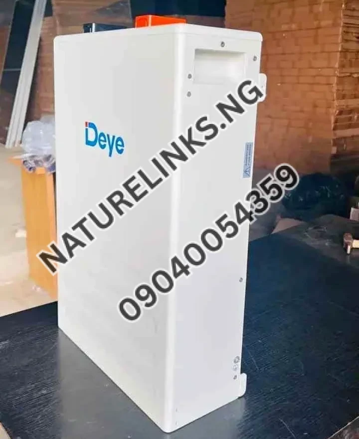 10kwh lithium ion battery deye 51.2v Price in Nigeria 10kwh lithium ion battery deye 51.2v Price in Nigeria Nature Solar Global Limited
