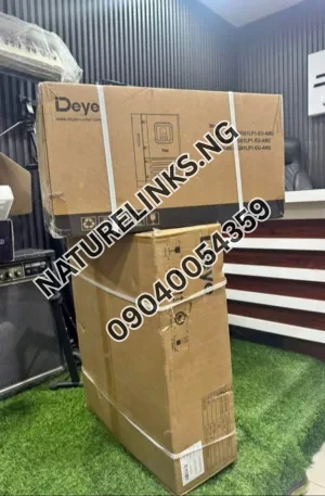 5kwh Deye lithium battery and 6kva deye inverter Price in Nigeria Nature Solar Global Limited
