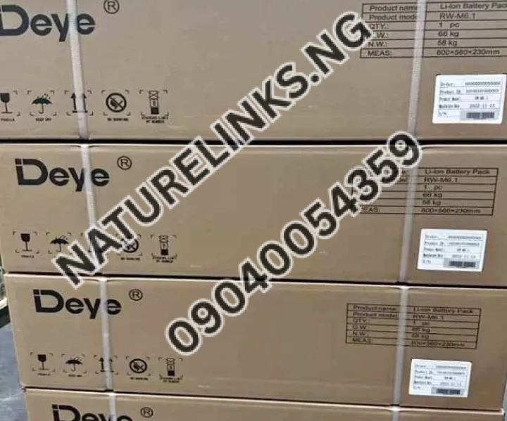 10kwh Deye lithium ion battery Price in Nigeria 10kwh Deye lithium ion battery Price in Nigeria Nature Solar Global Limited