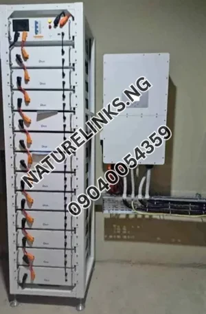 Deye High Voltage Lithium Battery Price in Nigeria Nature Solar Global Limited