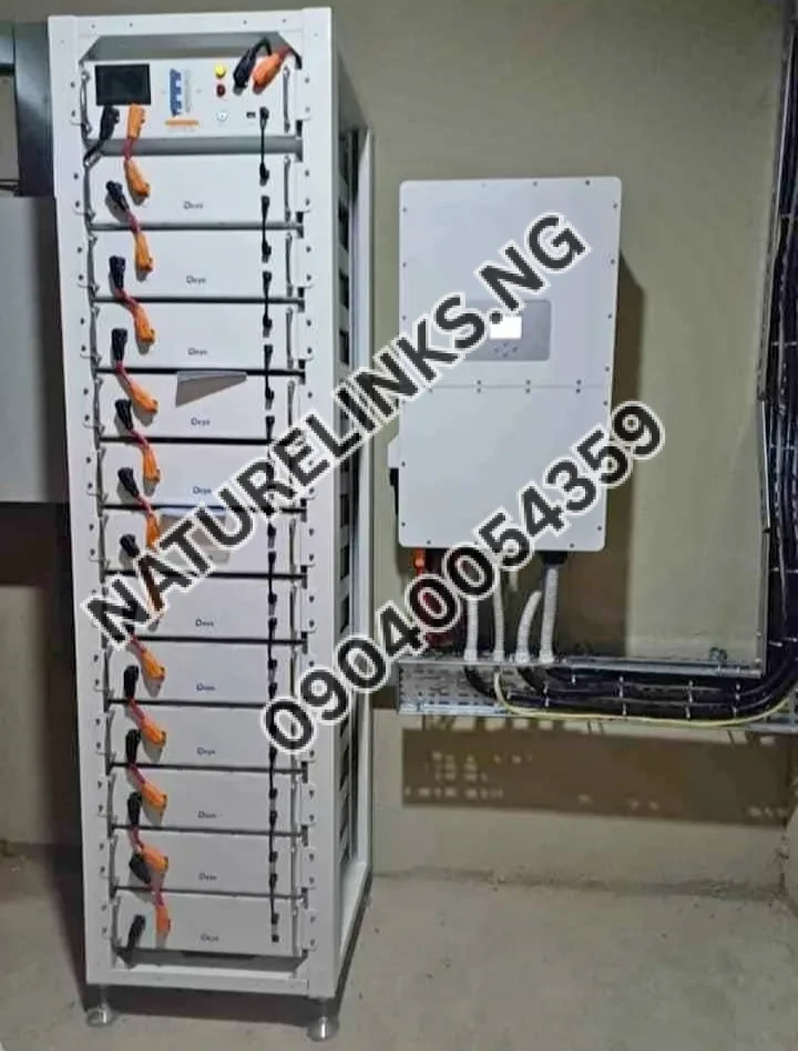 Deye High Voltage Lithium Battery Price in Nigeria Deye High Voltage Lithium Battery Price in Nigeria Nature Solar Global Limited