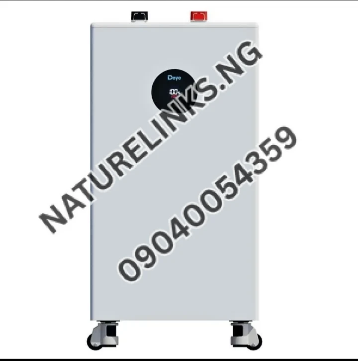 DEYE 16WKH 48V LifePO4 Lithium Battery Price in Nigeria DEYE 16WKH 48V LifePO4 Lithium Battery Price in Nigeria Nature Solar Global Limited
