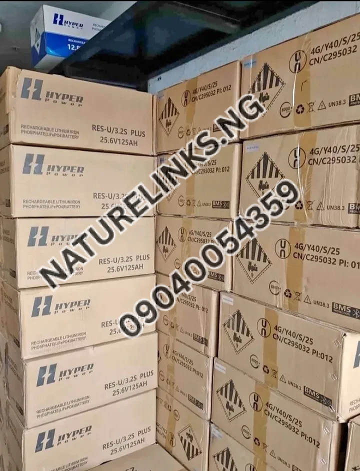 3.2kwh hyper lithium battery Price in Nigeria 3.2kwh hyper lithium battery Price in Nigeria Nature Solar Global Limited