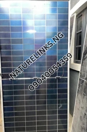 Tokumbo original jinko solar panel 156cell Price in Nigeria Nature Solar Global Limited