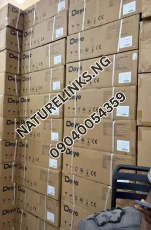 5kwh Deye lithium battery Price in Nigeria Nature Solar Global Limited