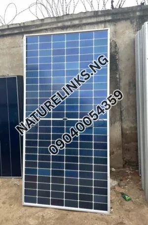 650W Jinko solar panel Price in Nigeria Nature Solar Global Limited