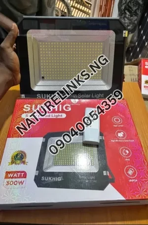 Sukhig 300W Solar lights Price in Nigeria Nature Solar Global Limited