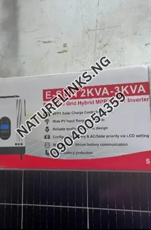 3kva Sako hybrid inverter Price in Nigeria Nature Solar Global Limited