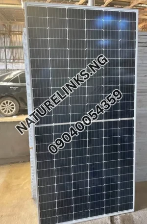 450w Tokumbo solar panel Price in Nigeria Nature Solar Global Limited