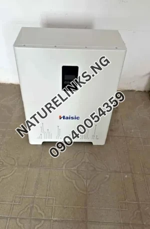 4.2kva/8kwh All in one Haisic lithium battery Price in Nigeria Nature Solar Global Limited