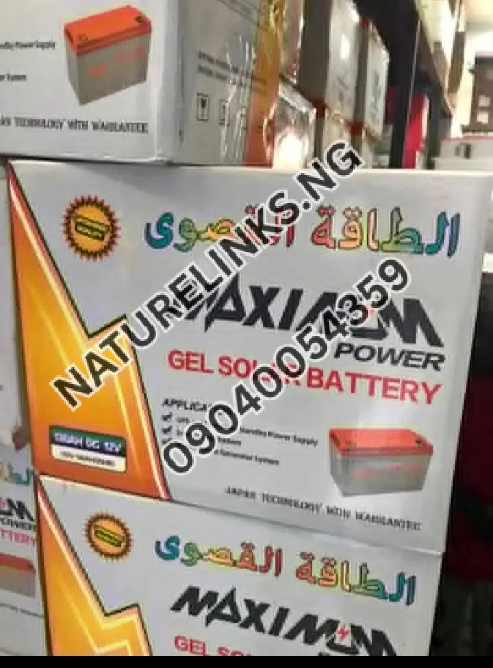 130ah Maximum solar battery Price in Nigeria 130ah Maximum solar battery Price in Nigeria Nature Solar Global Limited