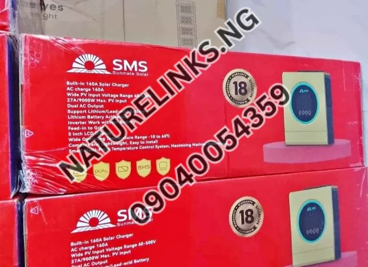 SMS Solar Inverter Price in Nigeria SMS Solar Inverter Price in Nigeria Nature Solar Global Limited