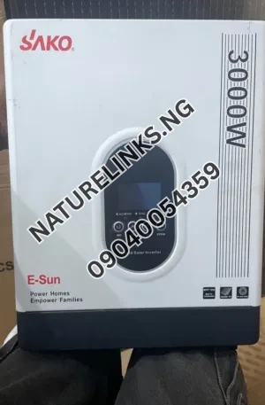 3kva SAKO HYBRID SOLAR INVERTER Price in Nigeria 3kva SAKO HYBRID SOLAR INVERTER Price in Nigeria Nature Solar Global Limited