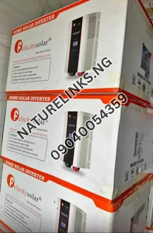 3.5kva Felicity inverter Price in Nigeria Nature Solar Global Limited
