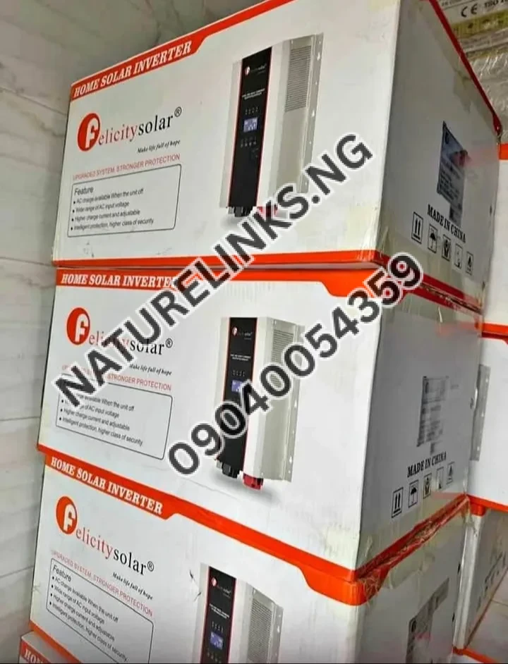 3.5kva Felicity inverter Price in Nigeria 3.5kva Felicity inverter Price in Nigeria Nature Solar Global Limited