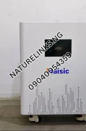 8kwh/24v (white display) Haisic lithium battery Price in Nigeria Nature Solar Global Limited