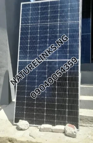Solar+panels+550W+ Price in Nigeria Nature Solar Global Limited
