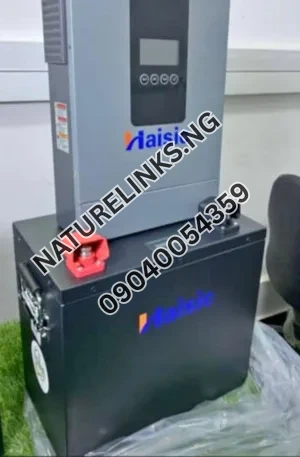 Solar+battery+haisic+8kwha+ Price in Nigeria Nature Solar Global Limited