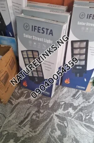 Ifesta Solar light Price in Nigeria Nature Solar Global Limited